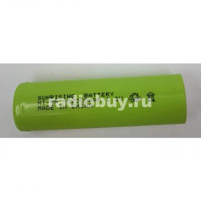 Аккумулятор Sunrising Ni-Mh AA, 1.2V, 2000mAh
