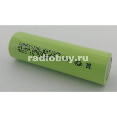 Аккумулятор Sunrising Ni-Mh AA, 1.2V, 2200mAh