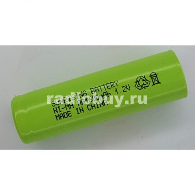 Аккумулятор Sunrising Ni-Mh AA, 1.2V, 1600mAh