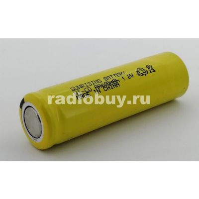 Аккумулятор Sunrising Ni-Cd АА, 600mAh