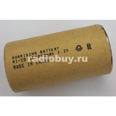 Аккумулятор Sunrising Ni-Cd SC, 2000mAh, 10C