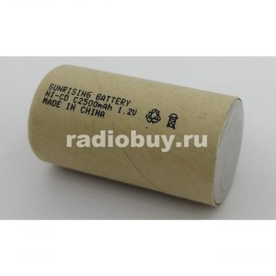 Аккумулятор Sunrising Ni-Cd C, 2500mAh, 10C