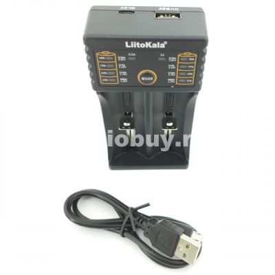 Универсальное ЗУ для 2-х аккумуляторов, LiitoKala Engineer Lii-202