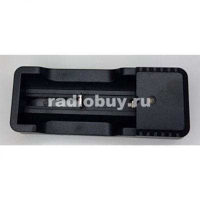 Универсальное ЗУ для 1-го аккумулятора 3.7V, microUSB 5В, 0,65А