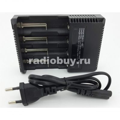 Универсальное ЗУ для 4-х аккумуляторов 3.7В, вход 220в
