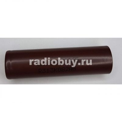 Аккумулятор LGHG218650, Liitokala, 3.7V, 3000mAh, Li-ion, без защиты