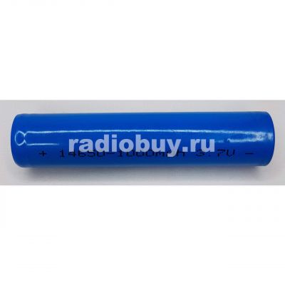 Аккумулятор ICR 14650 3.7V, 1000mAh, Li-ion