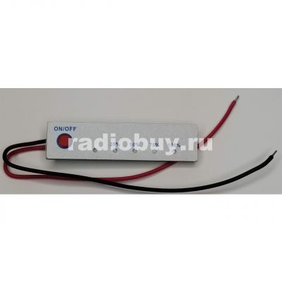 Индикатор заряда LiFePO4 батареи, 12.6В, 62x15,8x2,7мм, НХ-XSB