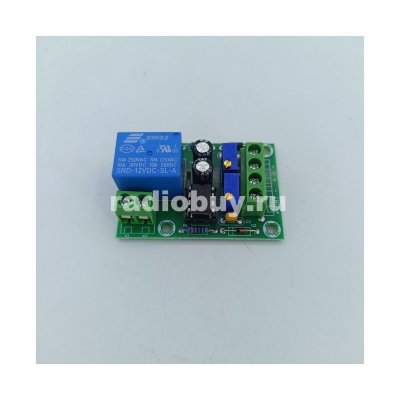 Контроллер зарядки свинцовых аккумуляторов 12v, XH-M601