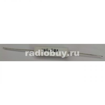 Резистор цементный 7W 6,2 Ом