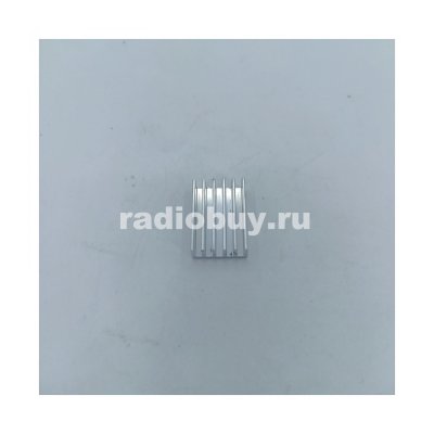 Радиатор 20x14x6мм, для микросхем модулей питания