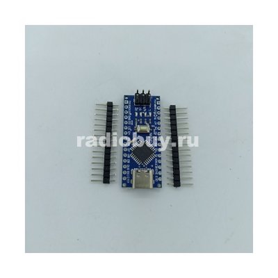 Arduino Nano v3.0 ATmega328P, type-C