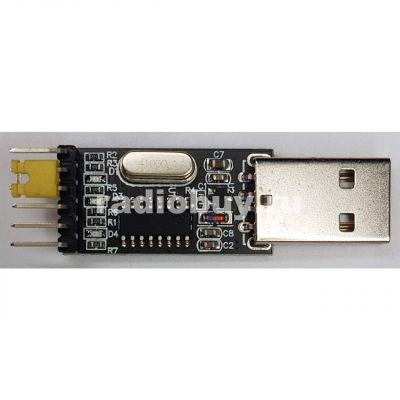 Преобразователь USB — UART на CH340, USB 2,2, 6pin