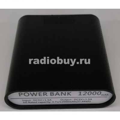 Корпус Power Bank для 4-х аккумуляторов 18650 с LED индикацией