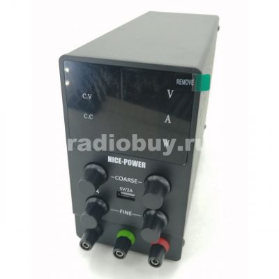 Лабораторный регулируемый источник питания 30V, 10A, 300W