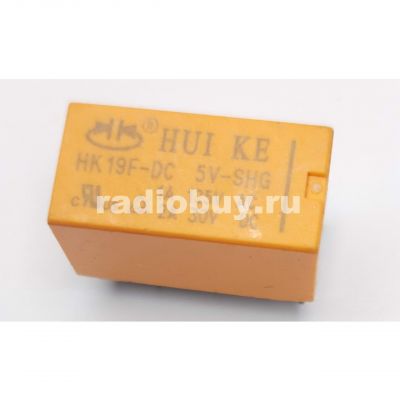 Реле HK 19F-DC, 5V-SHG
