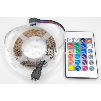Светодиодная лента 5м, 60SMD 2835, RGB, 12V, Bestore