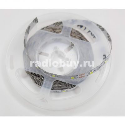 Светодиодная лента 1м, 60SMD 2835, белый теплый, 12V, Luckyled