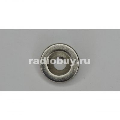 Неодимовый магнит кольцо 10х3мм, с зенковкой 3/6мм N35