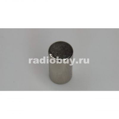 Неодимовый магнит диск 6х10мм, N35