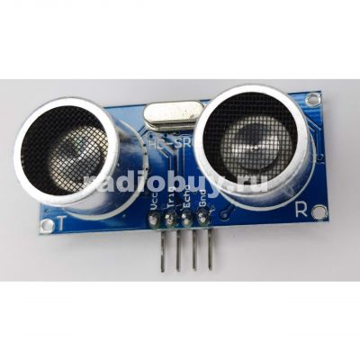 HC-SR04, Ультразвуковой приемопередатчик для Arduino проектов