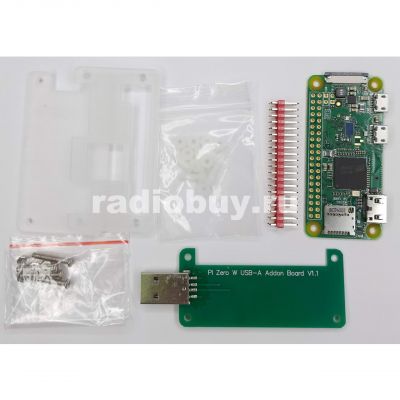 Raspberry Pi Zero W DEV Kit 1 ГГц