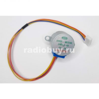 Шаговый двигатель 28BYJ-48 5V