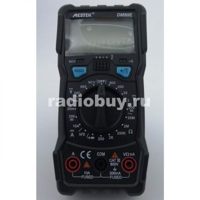 Мультиметр Mestek DM90E