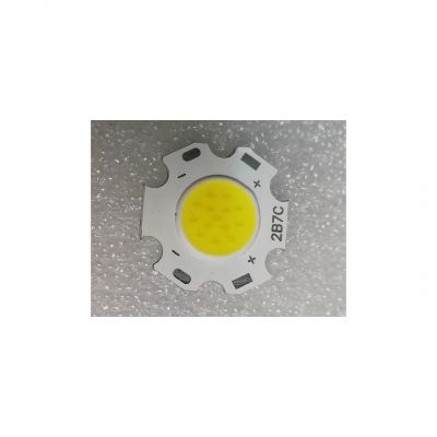 Светодиодная матрица 7W, 21-25V, белый (2B7C)