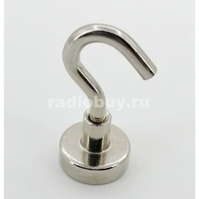 Неодимовый магнит, крепление с крючком E16