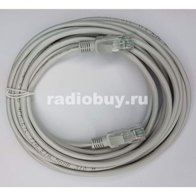 Патчкорд RJ45- RJ45 - 10м