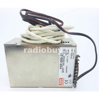 Блок питания PSP-600-27 MEAN WELL, 27V, 22,2A