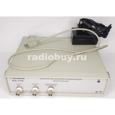 Осциллограф АКТАКОМ АСК-3106