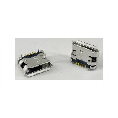 Гнездо microUSB 5pin тип 6