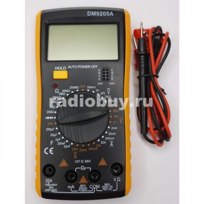 Цифровой Мультиметр DM9205A