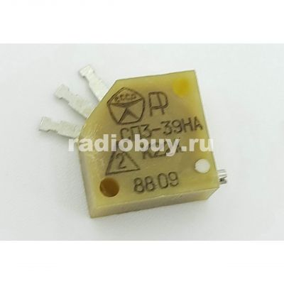 Резистор подстроечный СП3-39НА, 220Ом