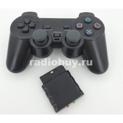 Джойстик беспроводной для Sony playstation 2,4G