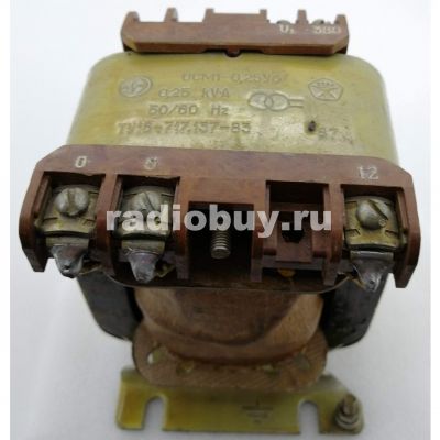 Трансформатор ОСМ1-0,25У3 380-5-12