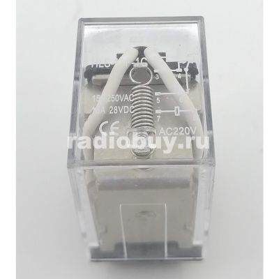 Реле Helishun HLS-13F-1C 220VAC 15A