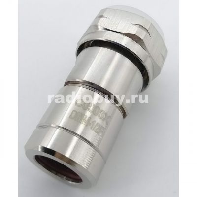 Разъем коаксиальный Din M-1/2F