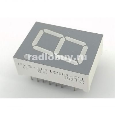 Индикатор FYS-8012BG-21, зеленый, 20х27,7мм