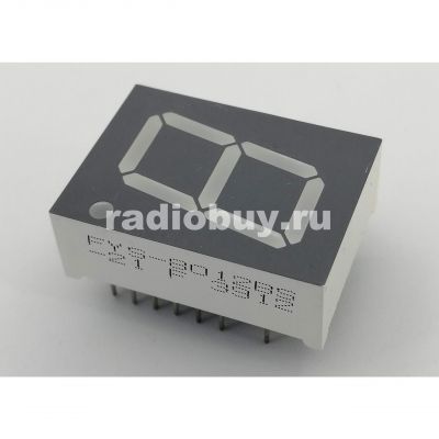 Индикатор FYS-8012BS-21, красный, 20х27,7мм