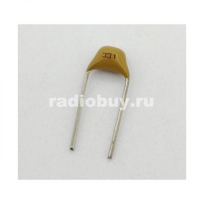 Y5V Тип К10-17б 0,33м 50В