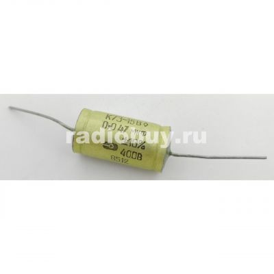 К73-15В 0,047M 400V