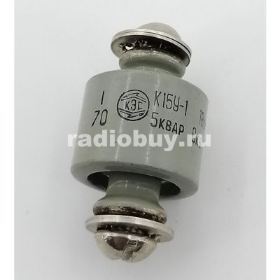 К15У-1 6КВ 18ПФ 10%М750 5КВАР