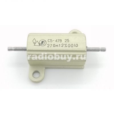 С5-47В 25W 27 Ом