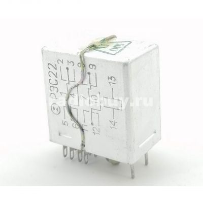 РЭС22 500.130 48V