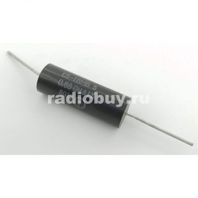 С5-16МВ 5W 0,68Ом 1%