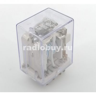 Реле HLS-4453(18F)-3 (DC24V-5A-3C), 27,7x21,5x35, контакты под колодку