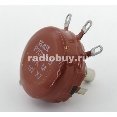 Резистор переменный P7011-11-B, 47кОм,2W